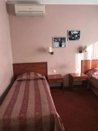Отель Готель Зірка Кропивницкий Стандартный двухместный номер с 2 отдельными кроватями-7